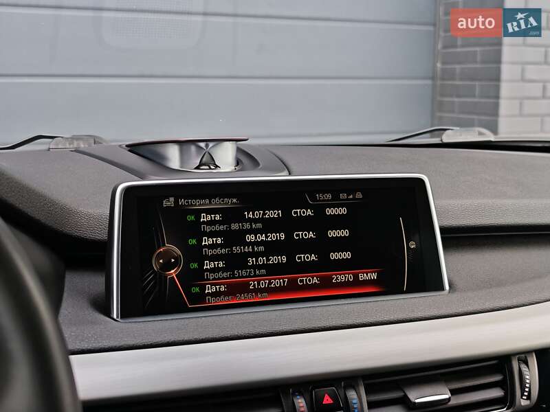 Внедорожник / Кроссовер BMW X5 2016 в Луцке