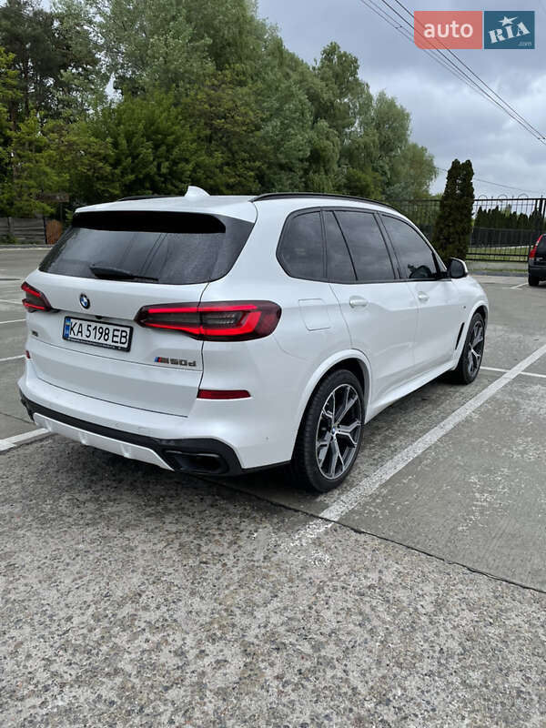 Позашляховик / Кросовер BMW X5 2021 в Києві