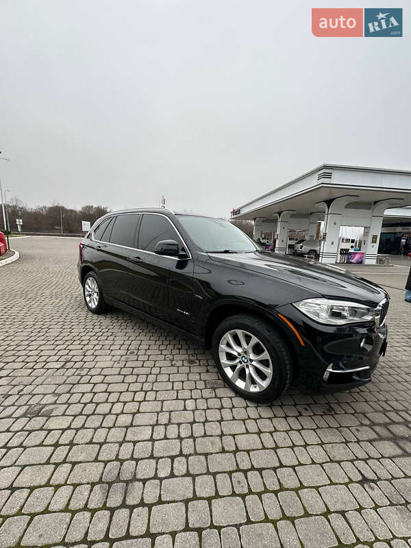 Внедорожник / Кроссовер BMW X5 2015 в Львове