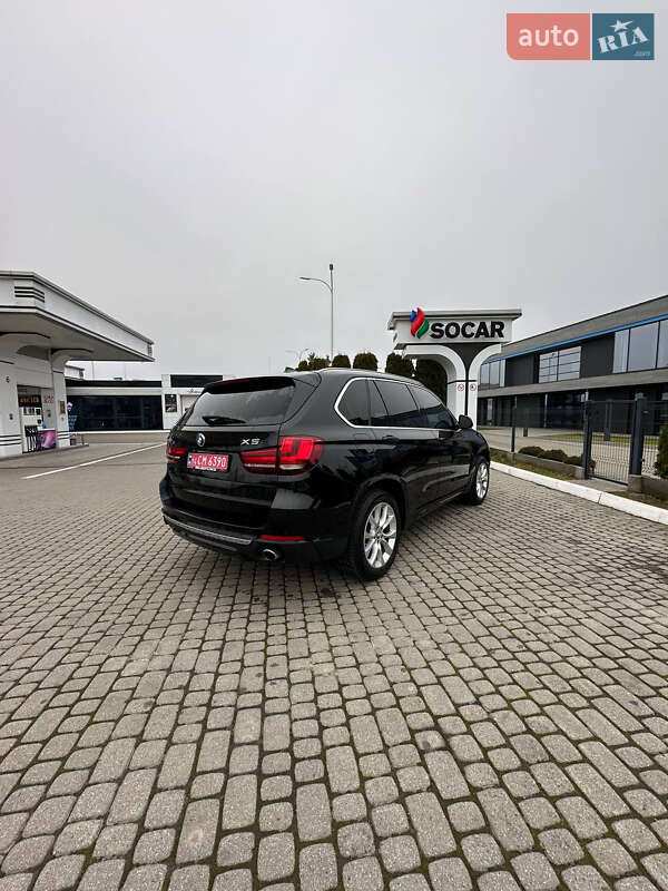 Внедорожник / Кроссовер BMW X5 2015 в Львове