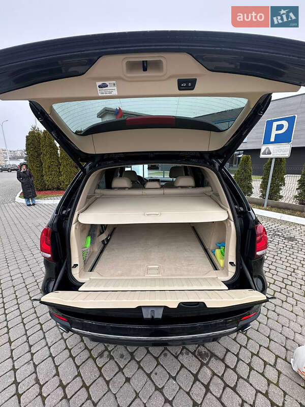 Внедорожник / Кроссовер BMW X5 2015 в Львове