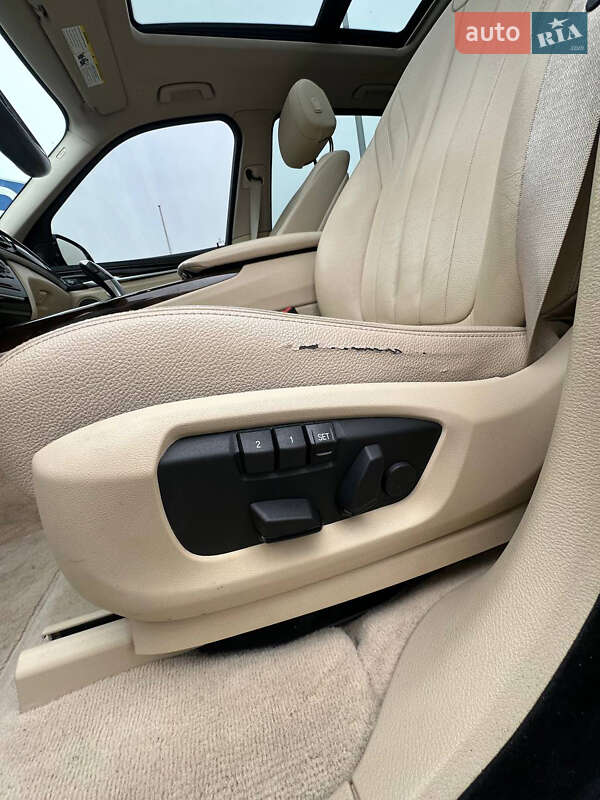 Внедорожник / Кроссовер BMW X5 2015 в Львове