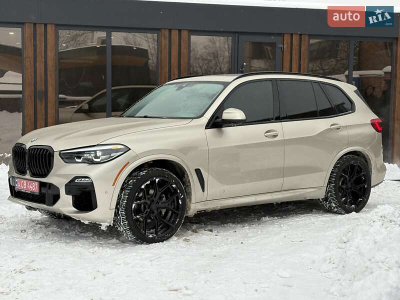 Позашляховик / Кросовер BMW X5 2019 в Львові