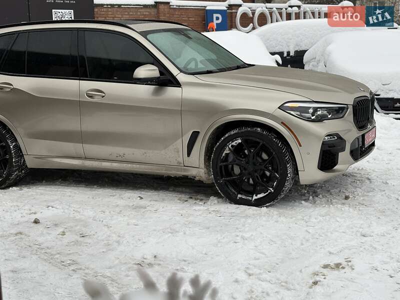 Позашляховик / Кросовер BMW X5 2019 в Львові