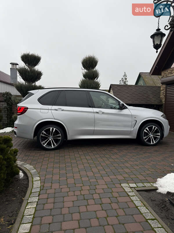 Внедорожник / Кроссовер BMW X5 2016 в Днепре