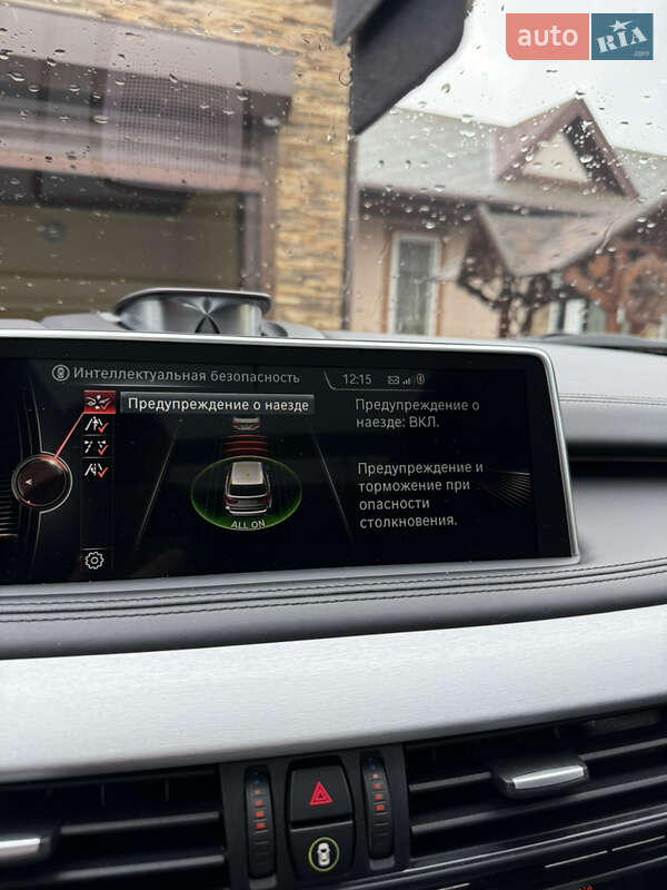 Внедорожник / Кроссовер BMW X5 2016 в Днепре