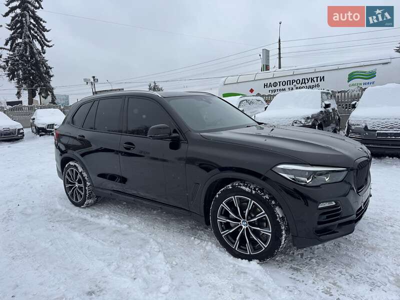 Внедорожник / Кроссовер BMW X5 2018 в Тернополе