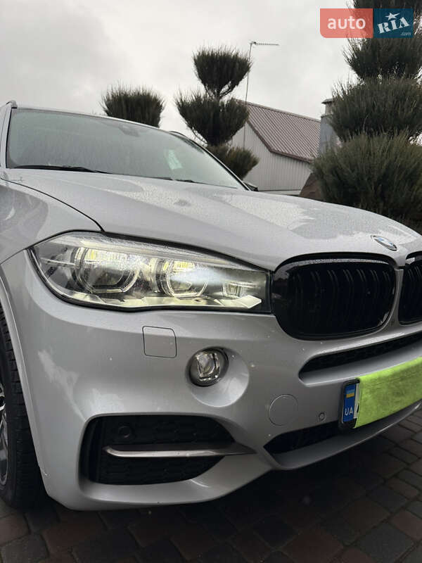 Внедорожник / Кроссовер BMW X5 2016 в Днепре