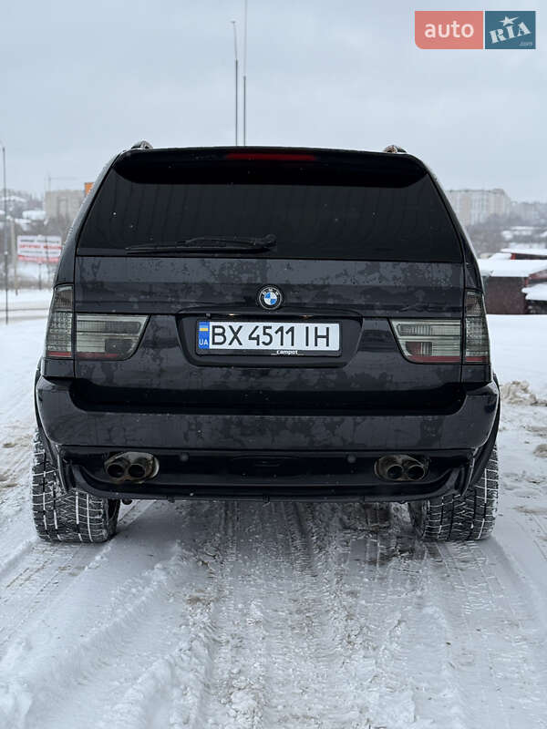 Позашляховик / Кросовер BMW X5 2003 в Хмельницькому