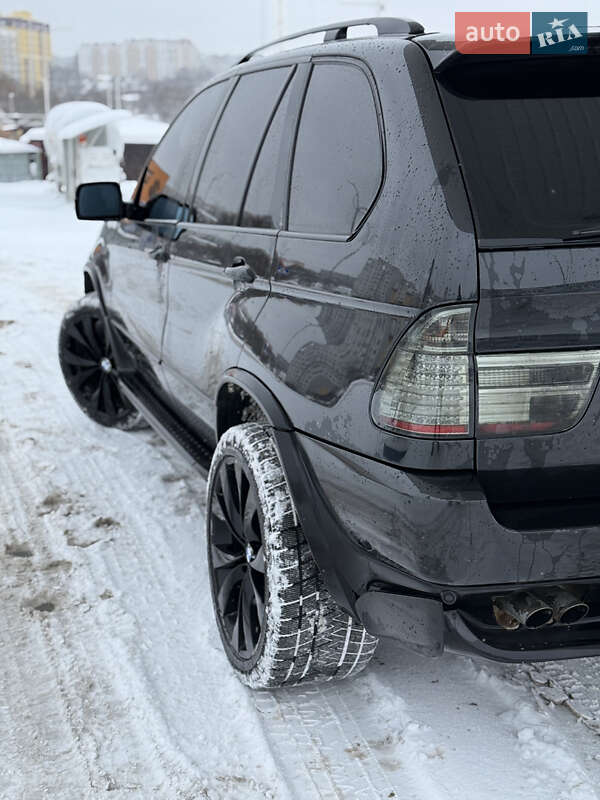 Позашляховик / Кросовер BMW X5 2003 в Хмельницькому