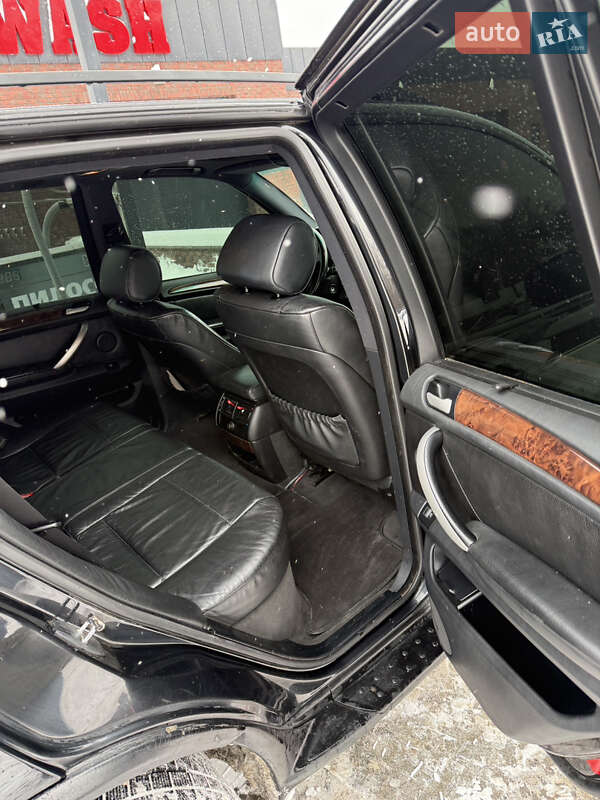 Позашляховик / Кросовер BMW X5 2003 в Хмельницькому