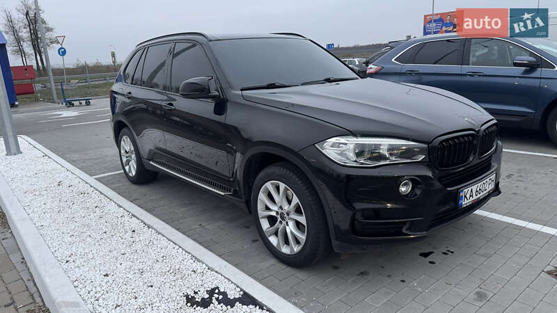 Внедорожник / Кроссовер BMW X5 2016 в Киеве