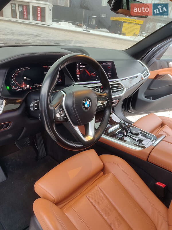 Позашляховик / Кросовер BMW X5 2019 в Києві