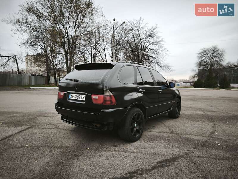 Внедорожник / Кроссовер BMW X5 2000 в Днепре
