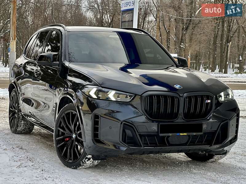 Позашляховик / Кросовер BMW X5 2023 в Дніпрі