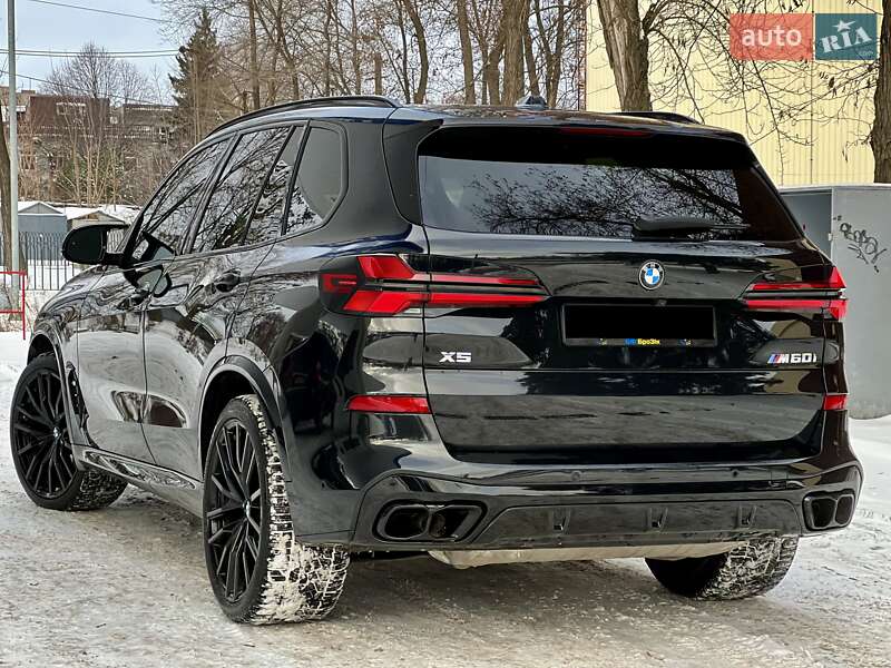 Позашляховик / Кросовер BMW X5 2023 в Дніпрі