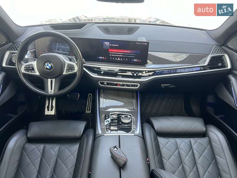Позашляховик / Кросовер BMW X5 2023 в Дніпрі