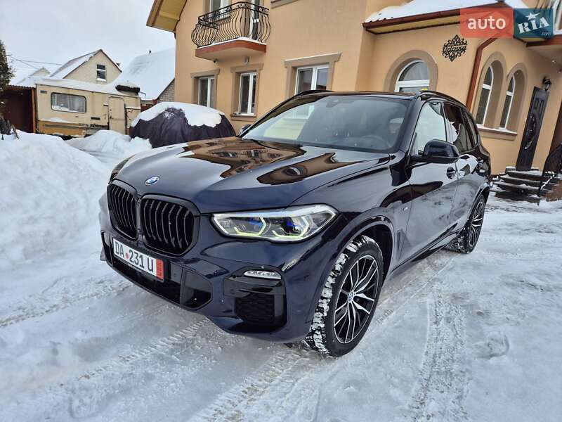Позашляховик / Кросовер BMW X5 2020 в Ковелі