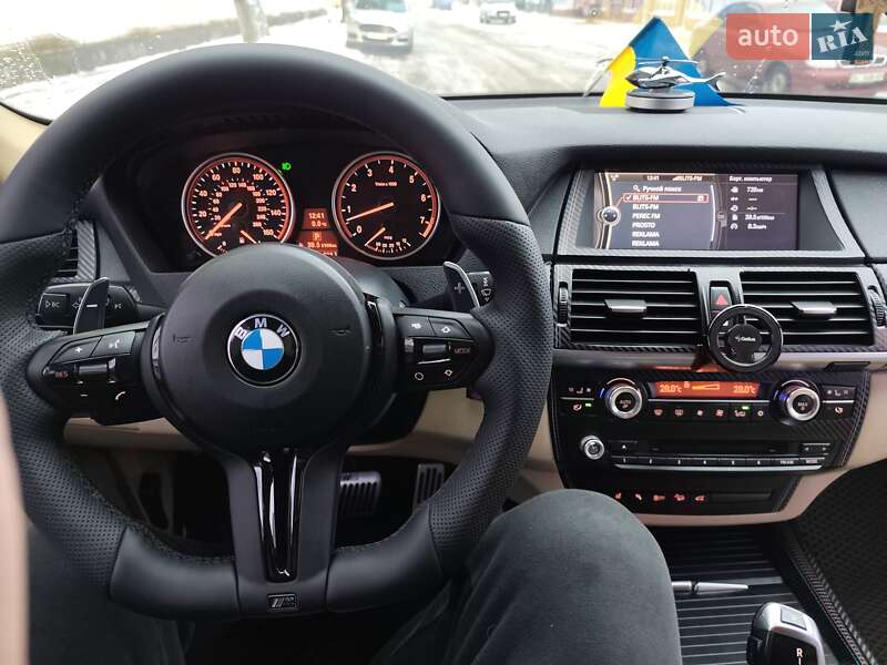 Внедорожник / Кроссовер BMW X5 2010 в Белой Церкви