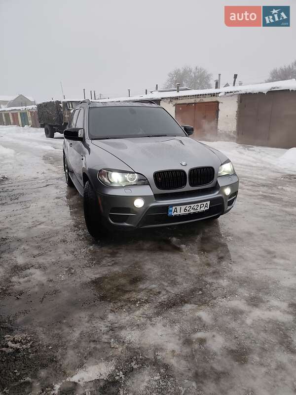 Внедорожник / Кроссовер BMW X5 2010 в Белой Церкви