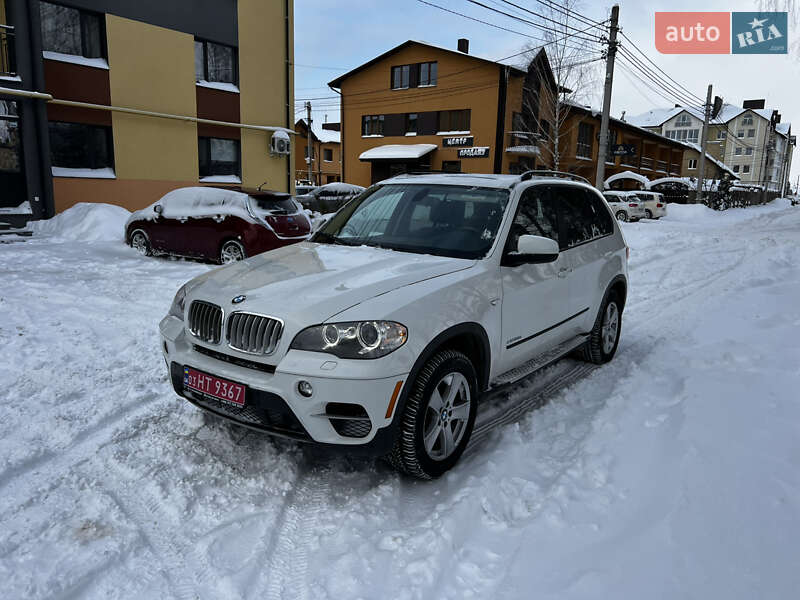Внедорожник / Кроссовер BMW X5 2012 в Луцке фото 7 Внедорожник / Кроссовер BMW X5 2012 в Луцке