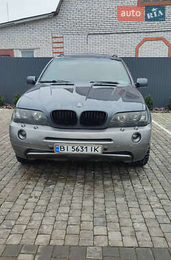 Позашляховик / Кросовер BMW X5 2000 в Шполі