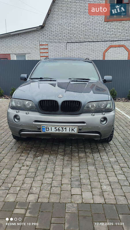 BMW X5 2000 BMW X5 2000