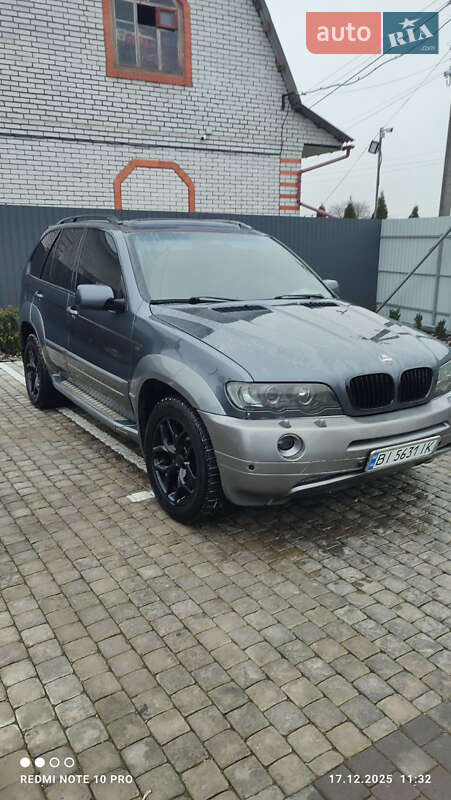 Внедорожник / Кроссовер BMW X5 2000 в Шполе