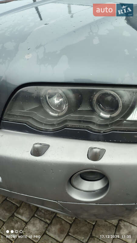 Внедорожник / Кроссовер BMW X5 2000 в Шполе