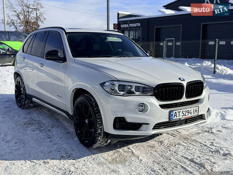 Внедорожник / Кроссовер BMW X5 2015 в Ивано-Франковске