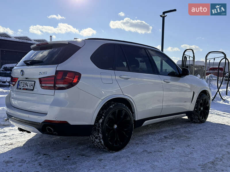 Внедорожник / Кроссовер BMW X5 2015 в Ивано-Франковске