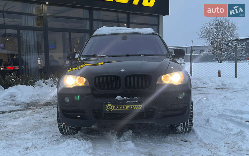 Позашляховик / Кросовер BMW X5 2008 в Мукачевому