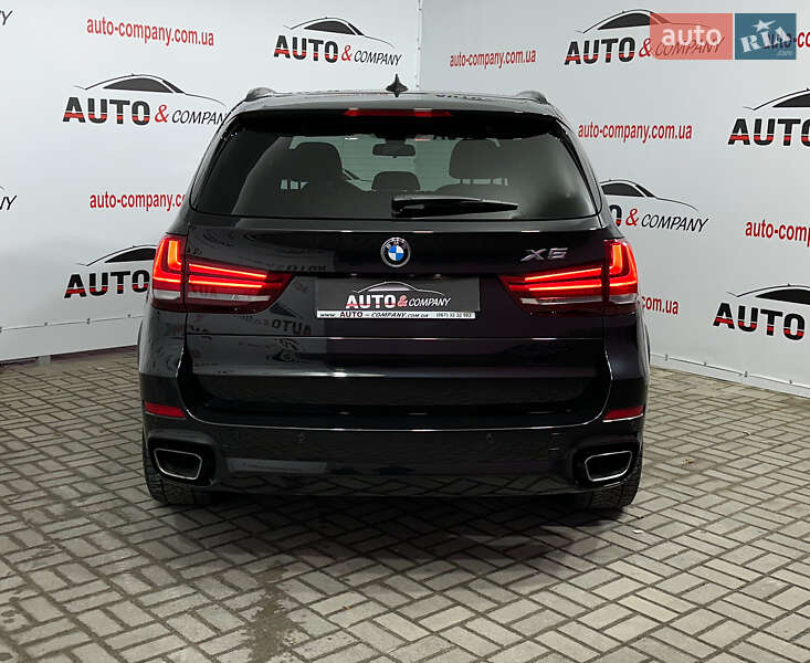 Внедорожник / Кроссовер BMW X5 2017 в Львове