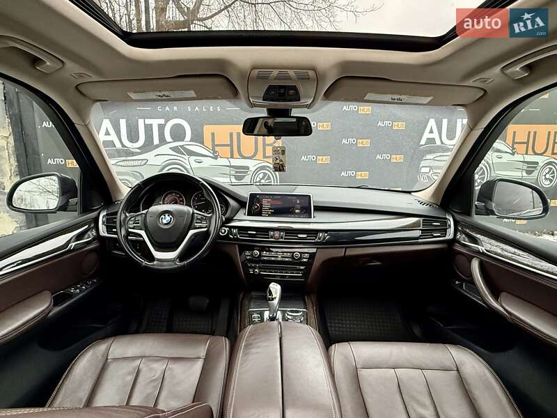 Внедорожник / Кроссовер BMW X5 2014 в Харькове