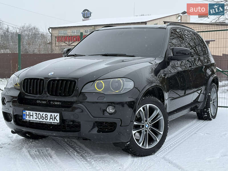 Внедорожник / Кроссовер BMW X5 2008 в Одессе