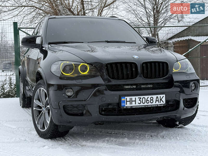 Внедорожник / Кроссовер BMW X5 2008 в Одессе