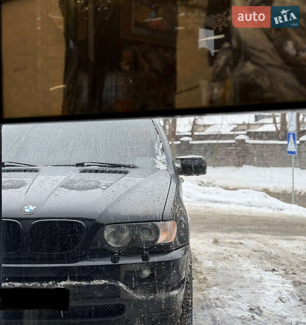 Внедорожник / Кроссовер BMW X5 2002 в Киеве
