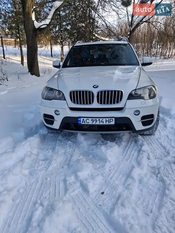 BMW X5 2010