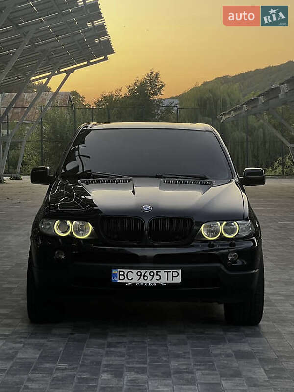 Внедорожник / Кроссовер BMW X5 2005 в Львове