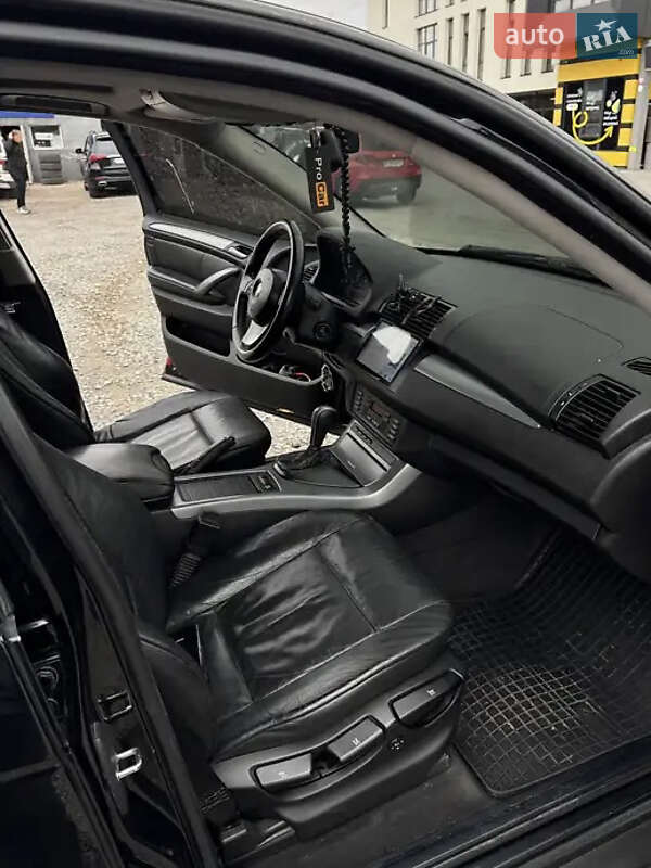 Внедорожник / Кроссовер BMW X5 2005 в Львове