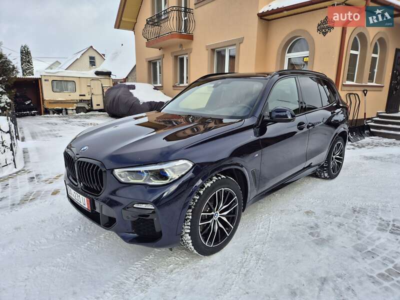 Внедорожник / Кроссовер BMW X5 2020 в Ковеле