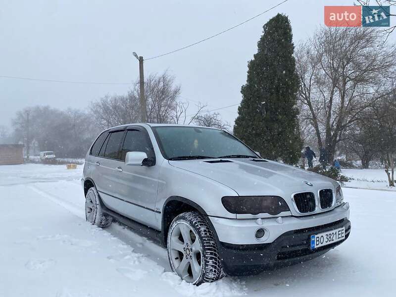 Внедорожник / Кроссовер BMW X5 2001 в Запорожье