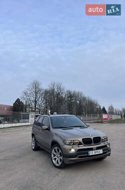 Внедорожник / Кроссовер BMW X5 2004 в Кропивницком