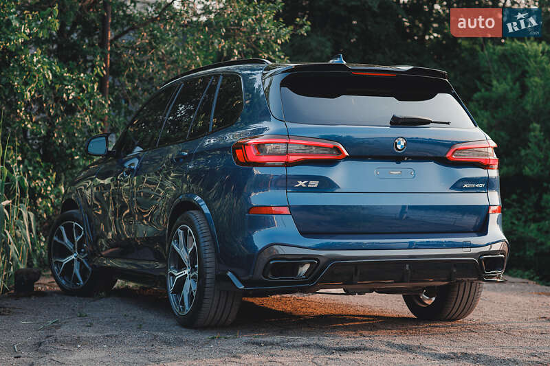 Внедорожник / Кроссовер BMW X5 2019 в Киеве