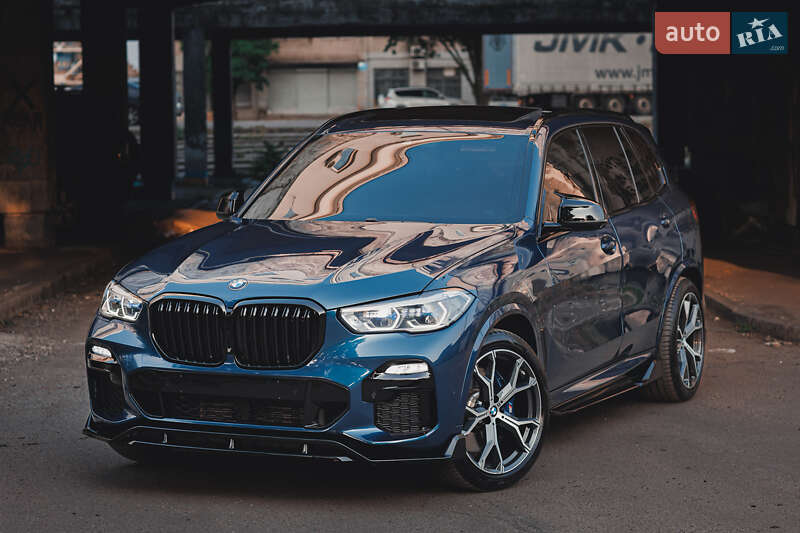Внедорожник / Кроссовер BMW X5 2019 в Киеве