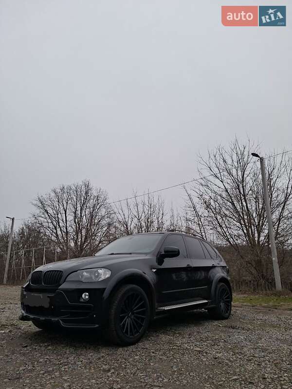 Внедорожник / Кроссовер BMW X5 2008 в Обухове фото 3 Внедорожник / Кроссовер BMW X5 2008 в Обухове
