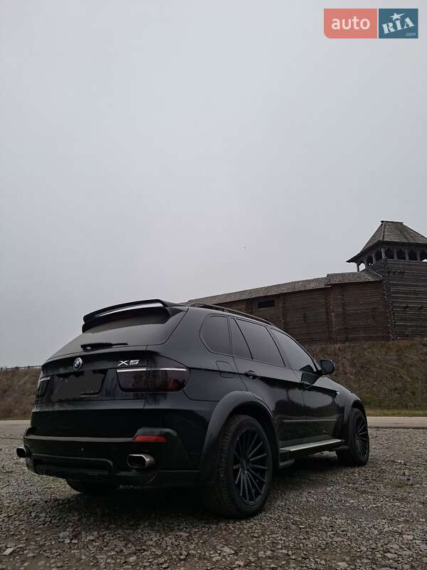 Внедорожник / Кроссовер BMW X5 2008 в Обухове фото 5 Внедорожник / Кроссовер BMW X5 2008 в Обухове