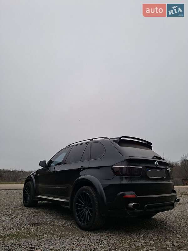 Внедорожник / Кроссовер BMW X5 2008 в Обухове фото 6 Внедорожник / Кроссовер BMW X5 2008 в Обухове