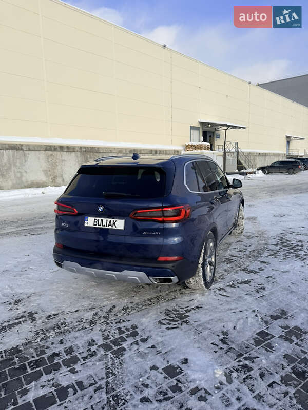 Внедорожник / Кроссовер BMW X5 2019 в Львове