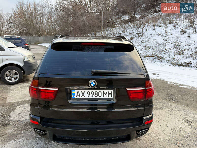 Внедорожник / Кроссовер BMW X5 2012 в Харькове